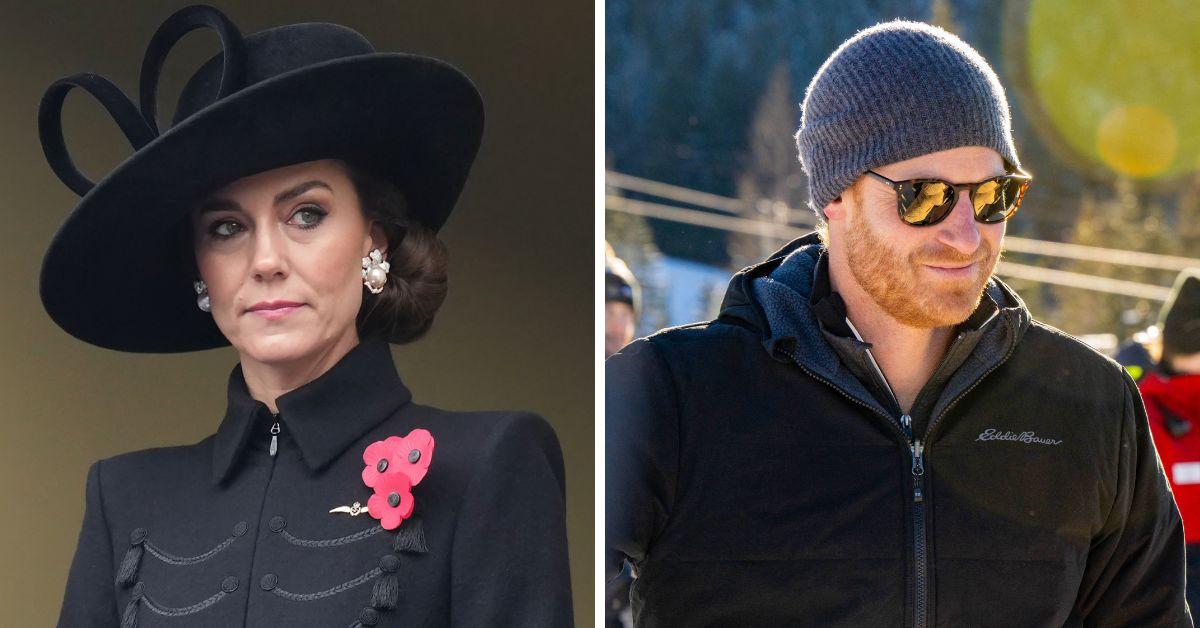 Kate Middleton 'Feels Betrayed' By Prince Harry And Seeks To Ignore Him