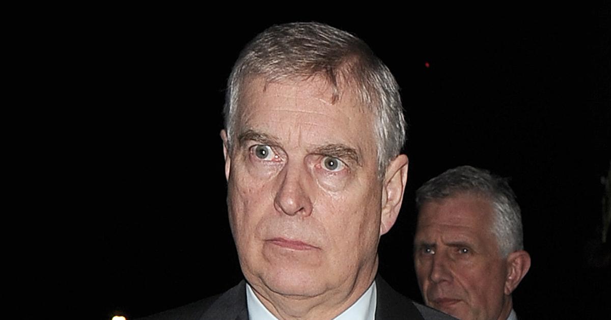 prince andrew hiding