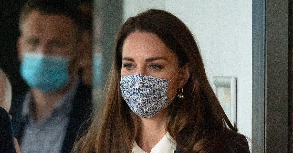 Kate Middleton Self-Isolating After COVID Scare