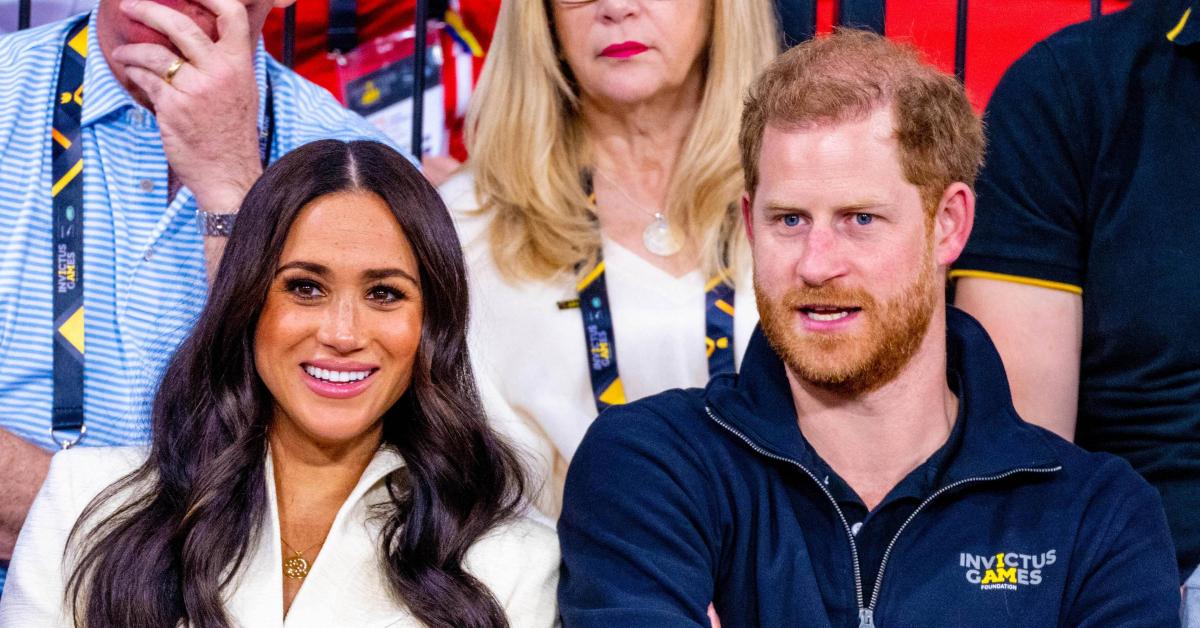 prince harry meghan nuts