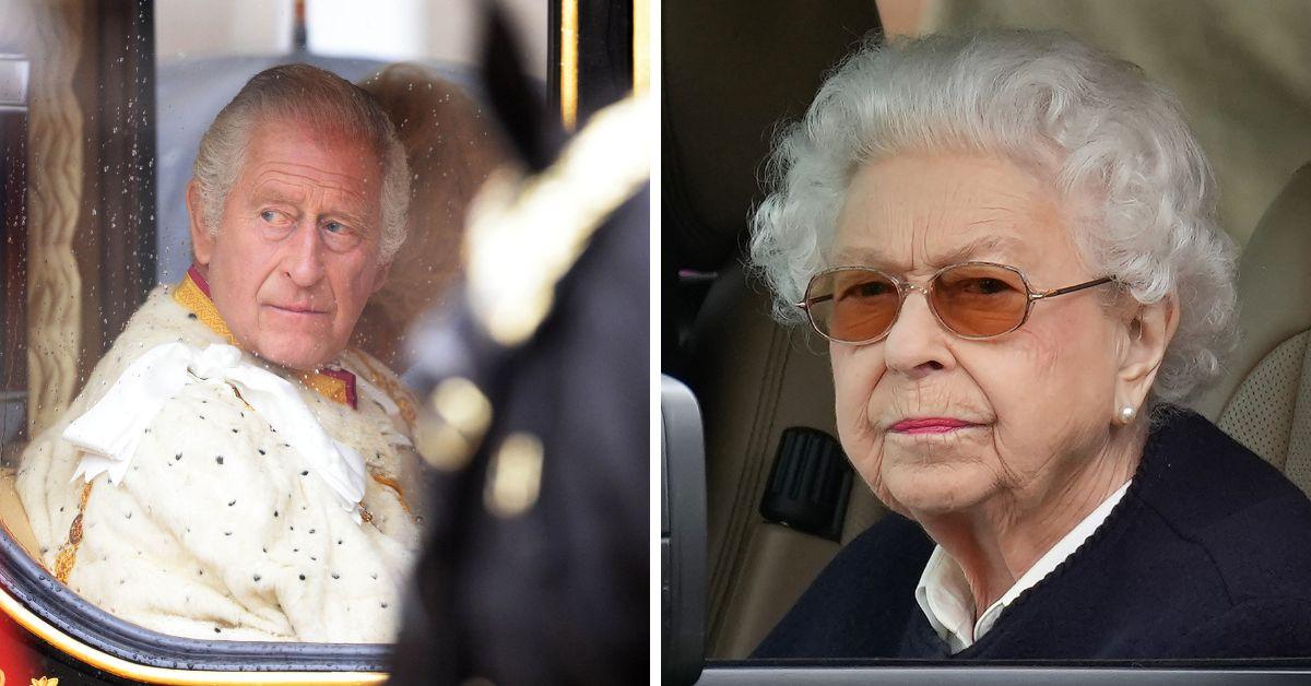 king charles iii and queen elizabeth ii