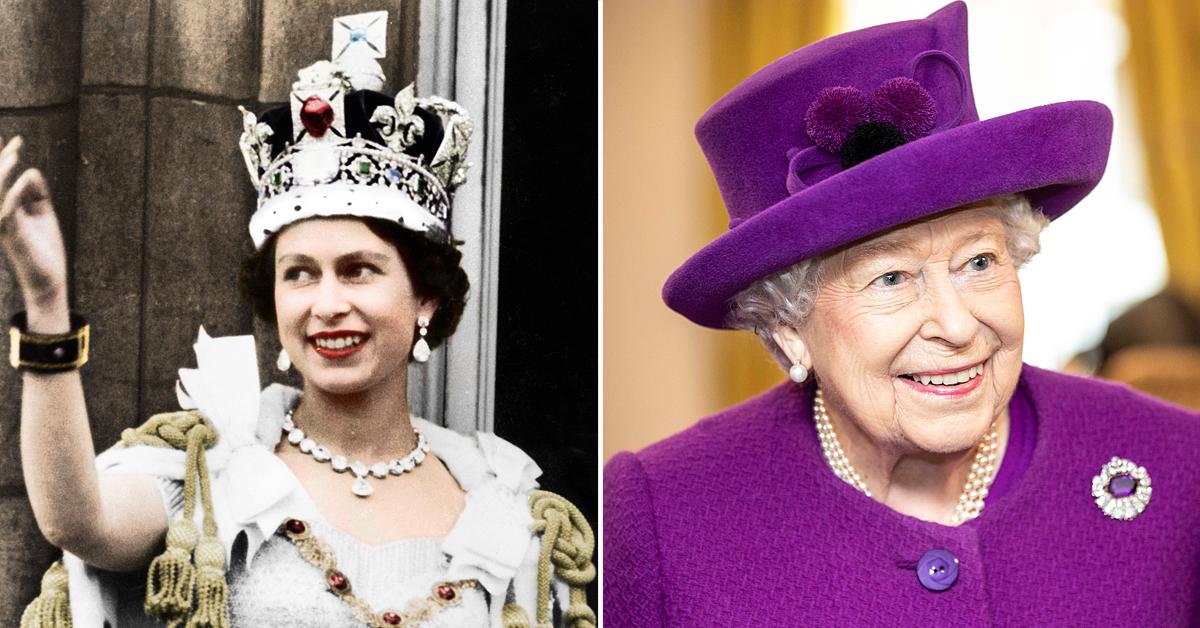 Queen Elizabeth's 95th Birthday: Her Life In Photos