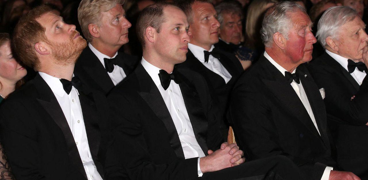 prince harry not told where he will sit coronation