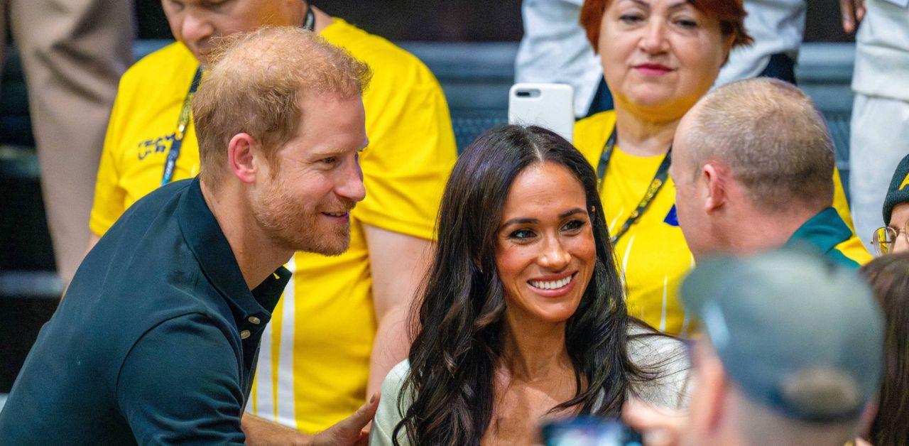 prince harry receives standing ovation invictus games