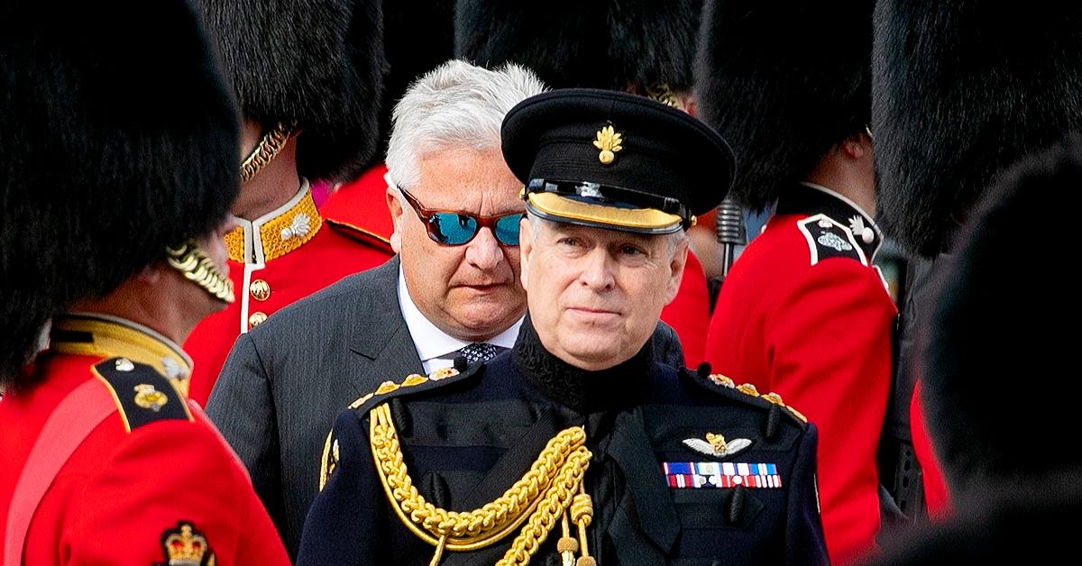 prince andrew loan