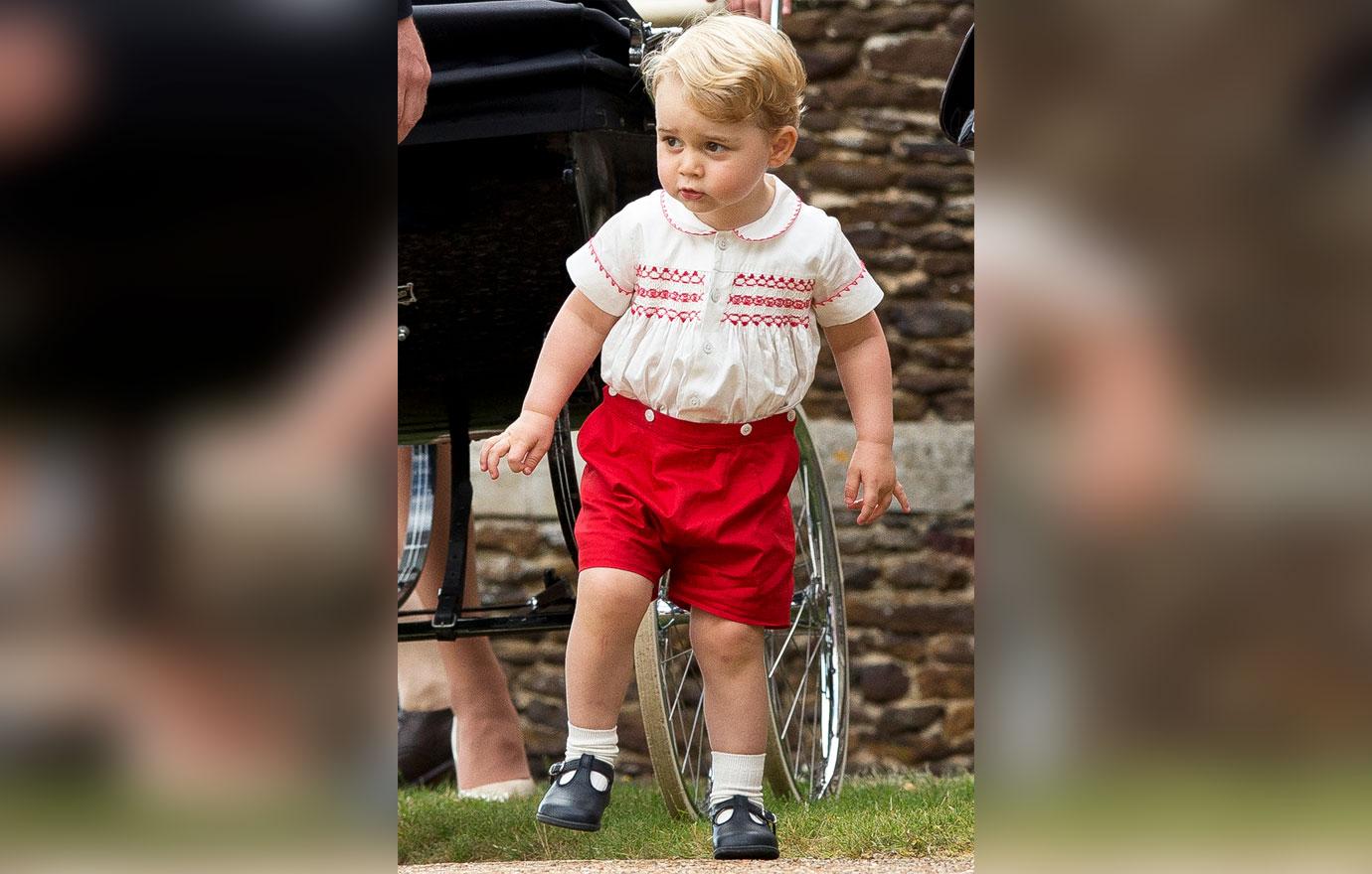 prince george turns  kate middleton and prince williams eldest son is getting so big