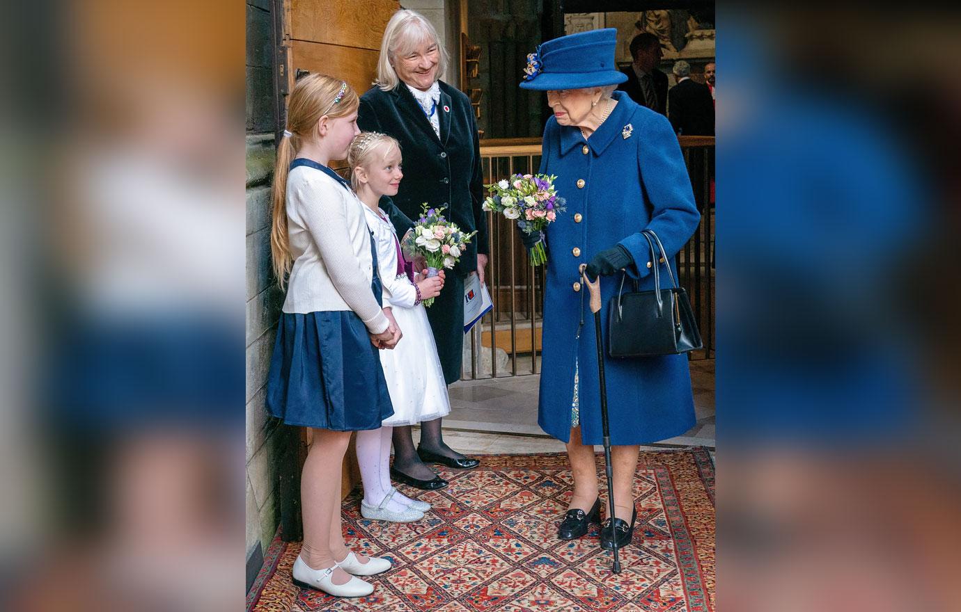 queen elizabeth princess anne service of thanksgiving royal british legion