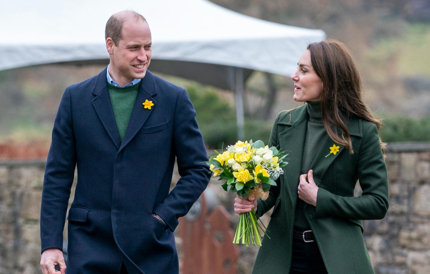 vendor broke protocol prince william kate middleton