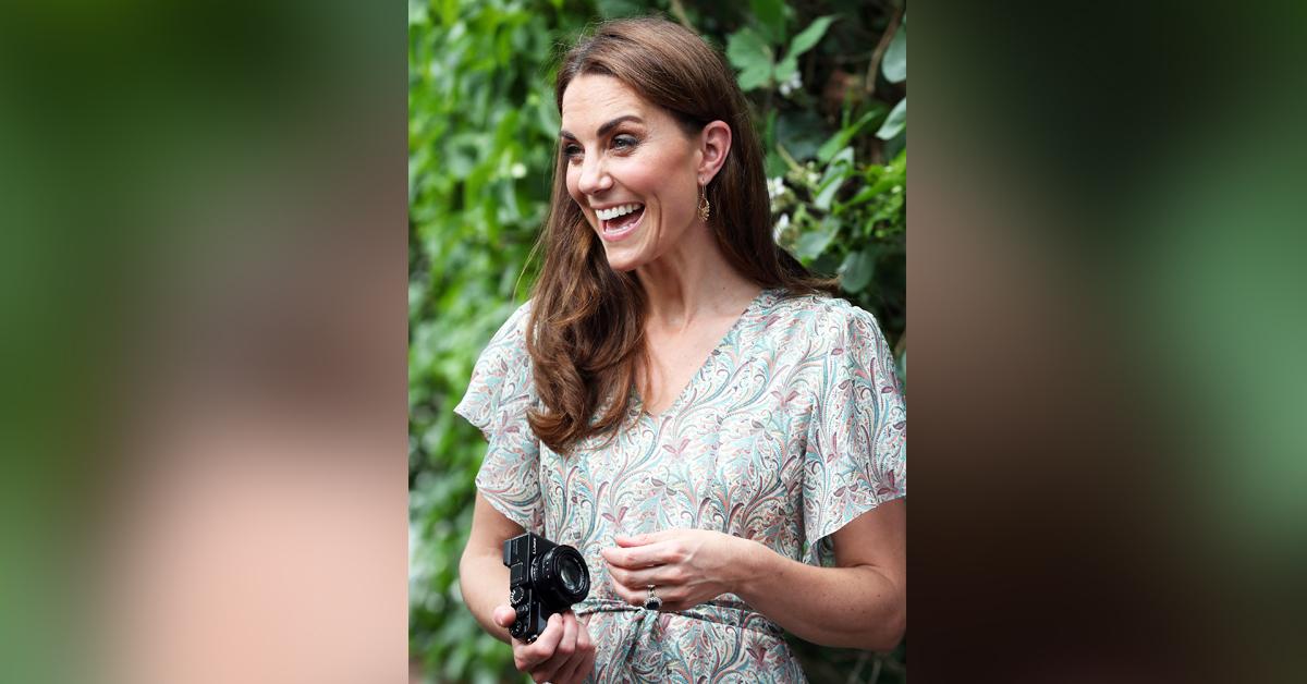 kate middleton admits her  kids ask her to stop taking photographs