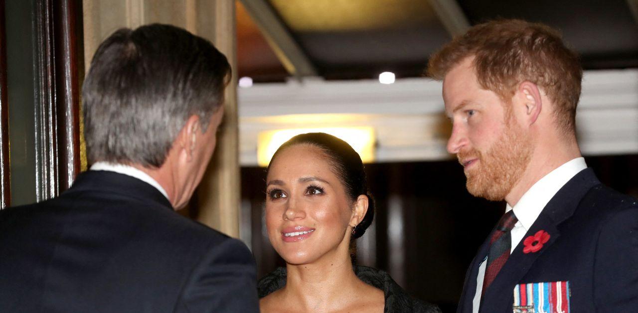 meghan markle treats prince harry like child