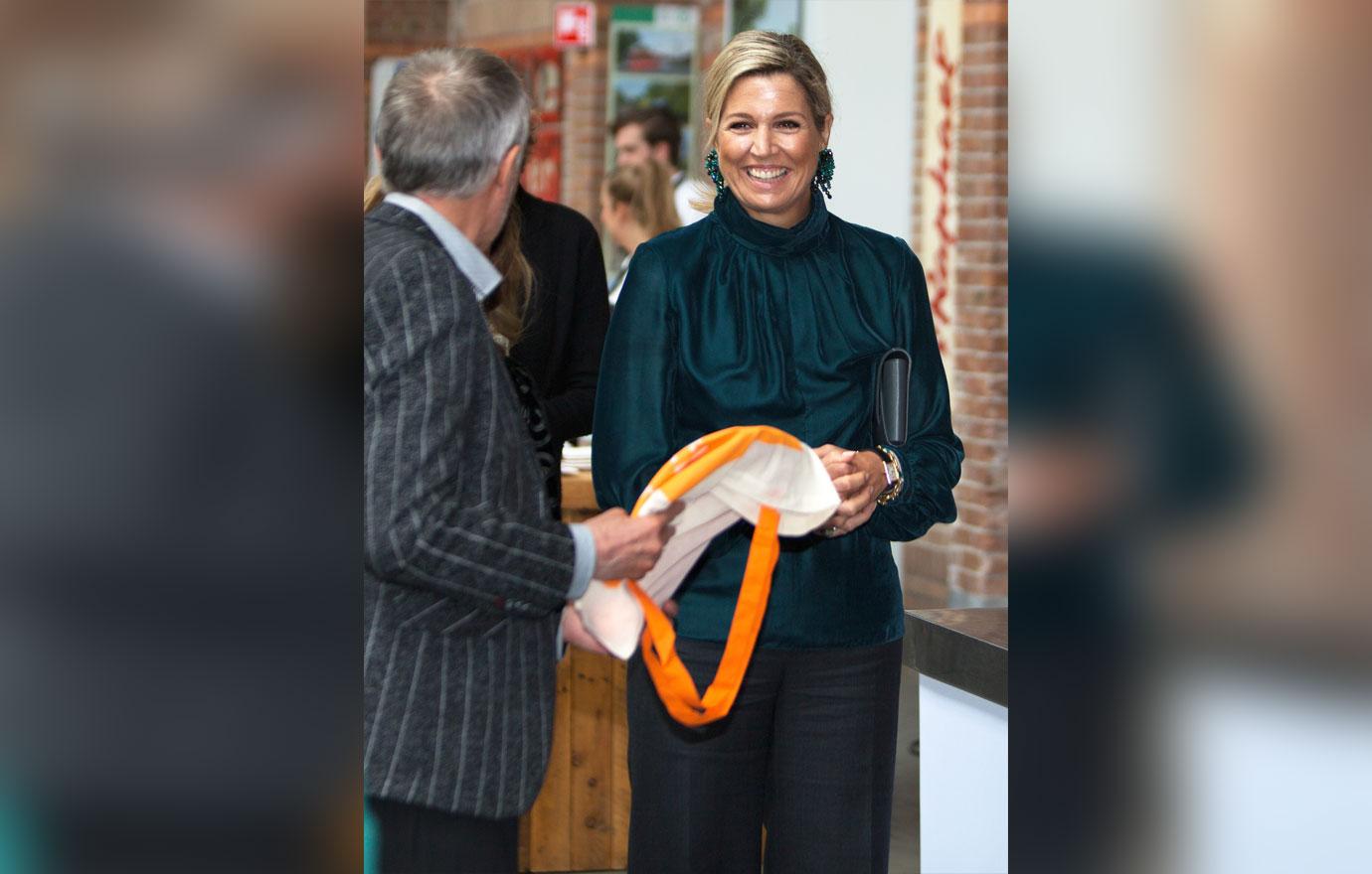 queen maxima attends launch main matters manifesto