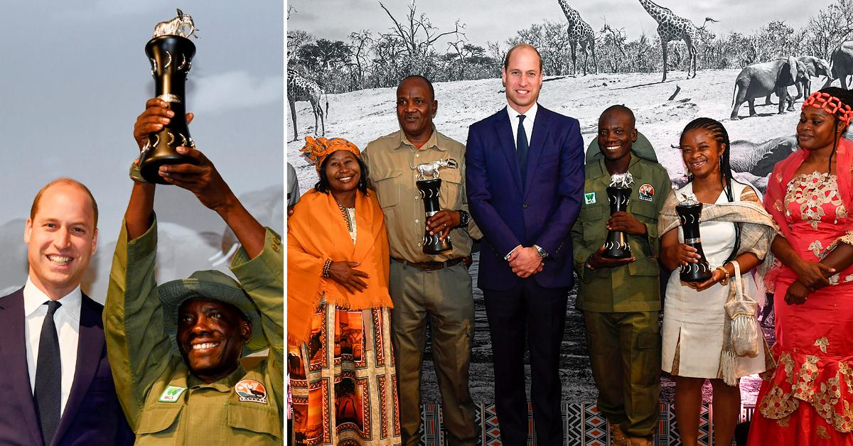 prince william attends the tusk conservation awards