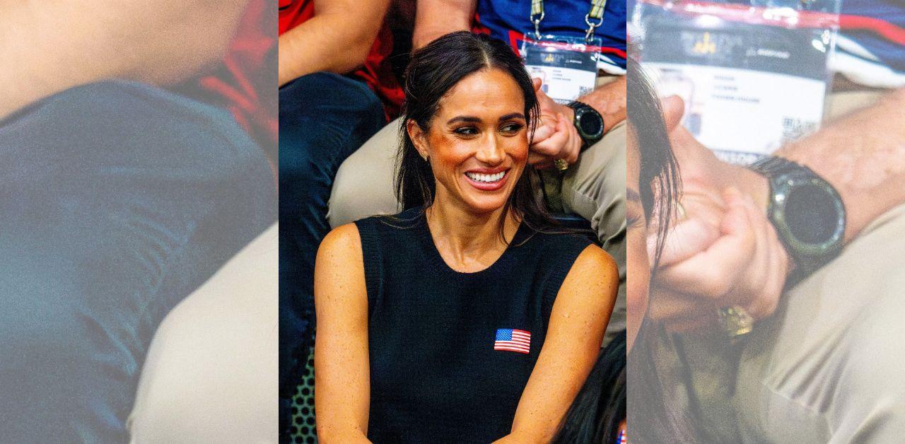 meghan markle compared princess diana during invictus games