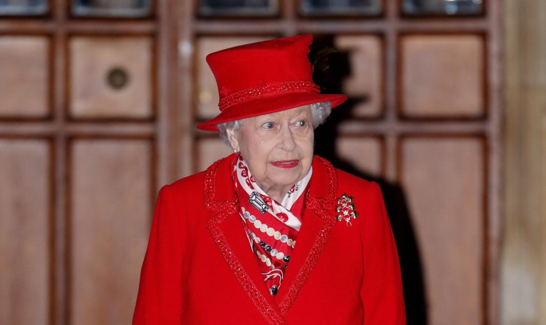 queen elizabeth not happy