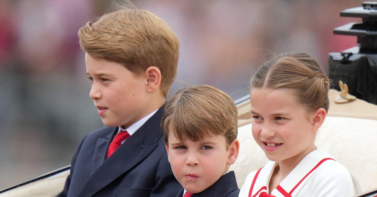 prince george prince louis and princess charlotte