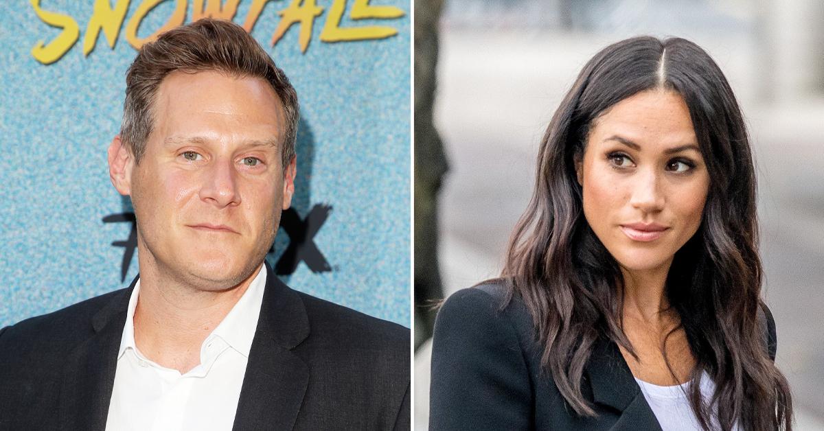 Meghan Markle's ex Trevor Engelson shares baby joy