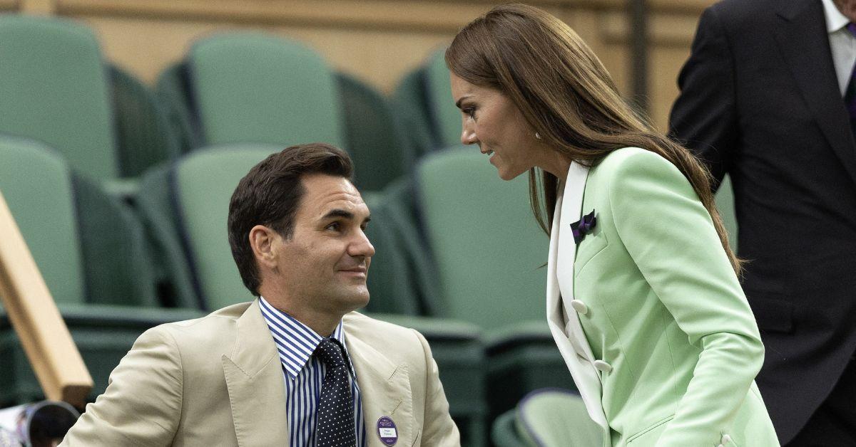 kate middleton and roger federer