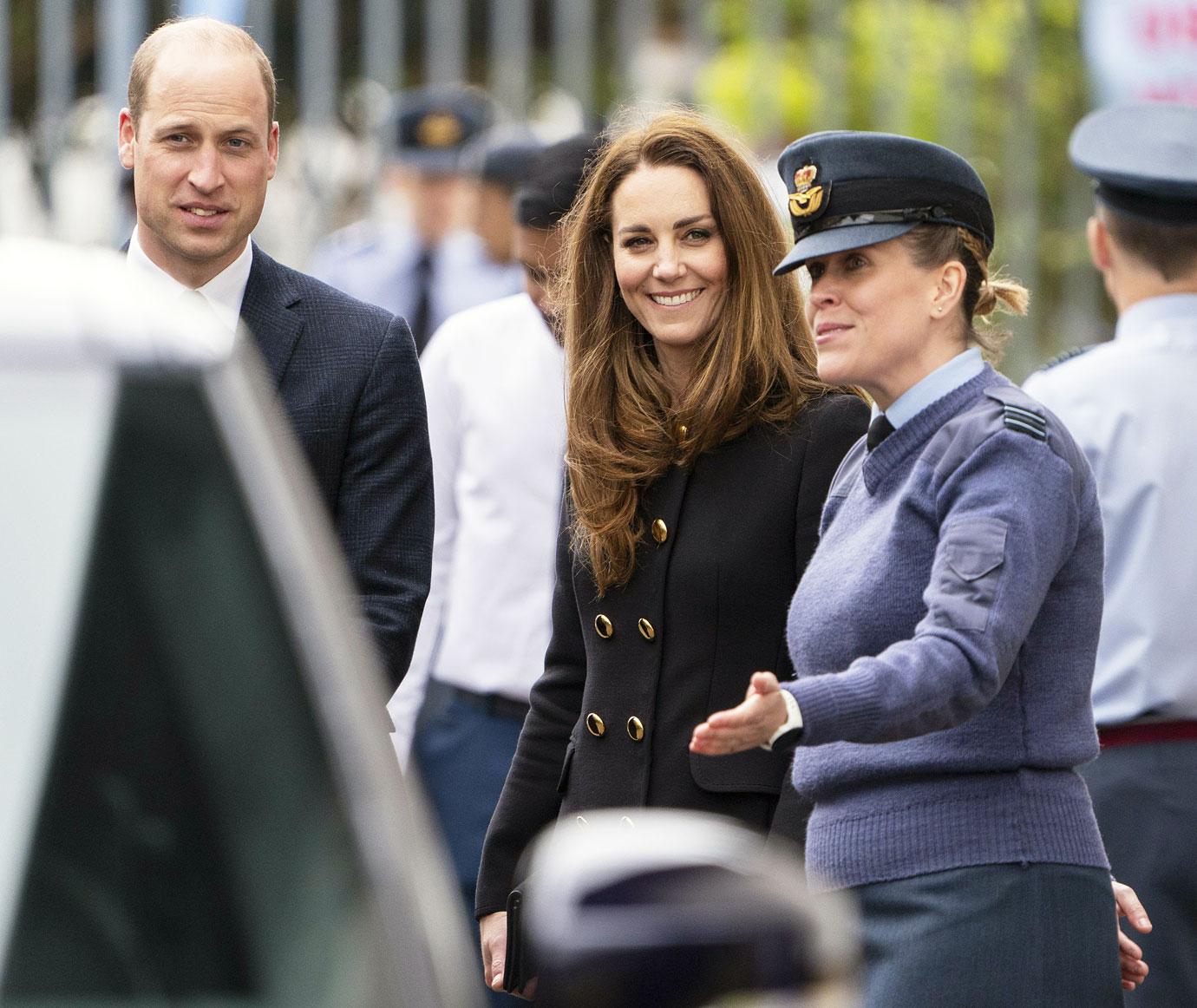 prince william kate middleton make first public appearance since prince philip funeral on queen elizabeth th birthday