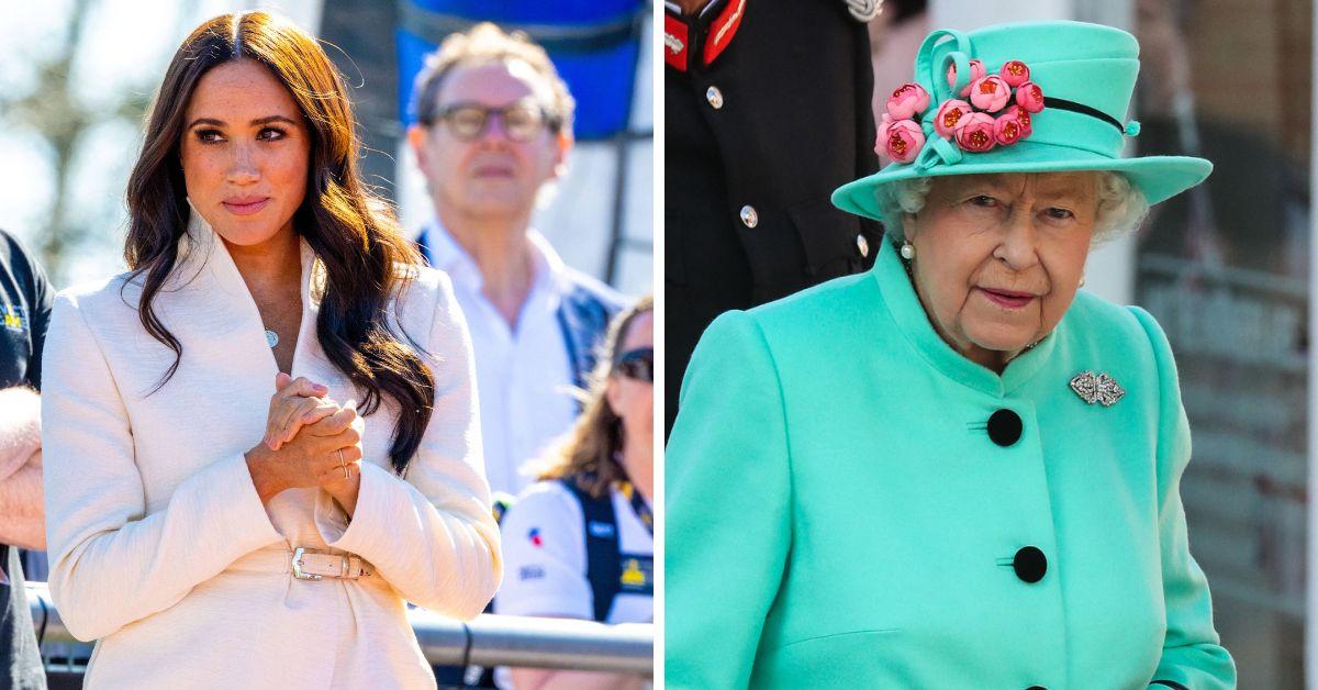 meghan markle and queen elizabeth ii