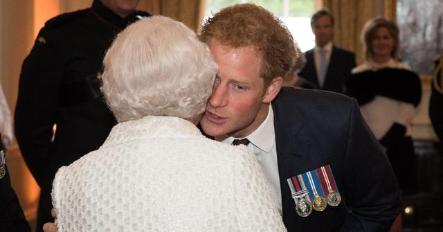 Prince Harry Visits Queen Elizabeth's Gravesite 1 Year After Her Death