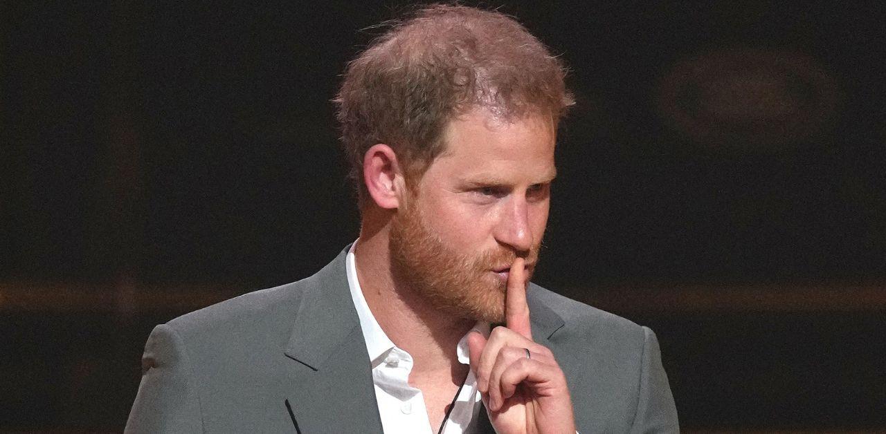 prince harry emotional discussing fatherhood