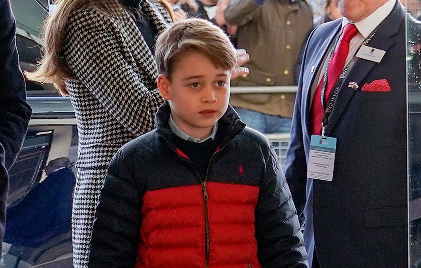 prince george pranks future king