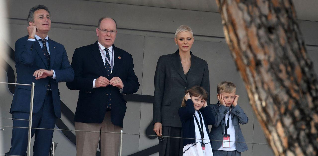 Princess Charlene 'living in Switzerland' and only sees Prince