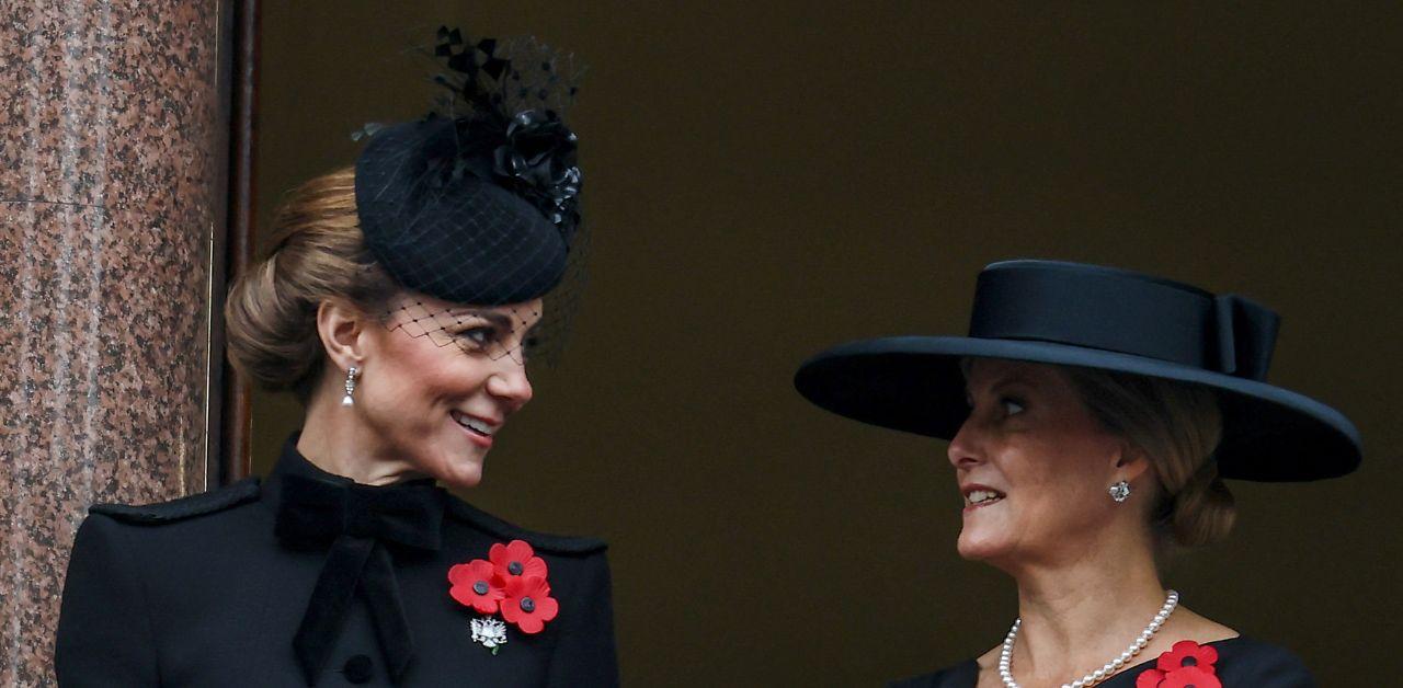 kate middleton shares sisterly bond sophie wessex protective mothers