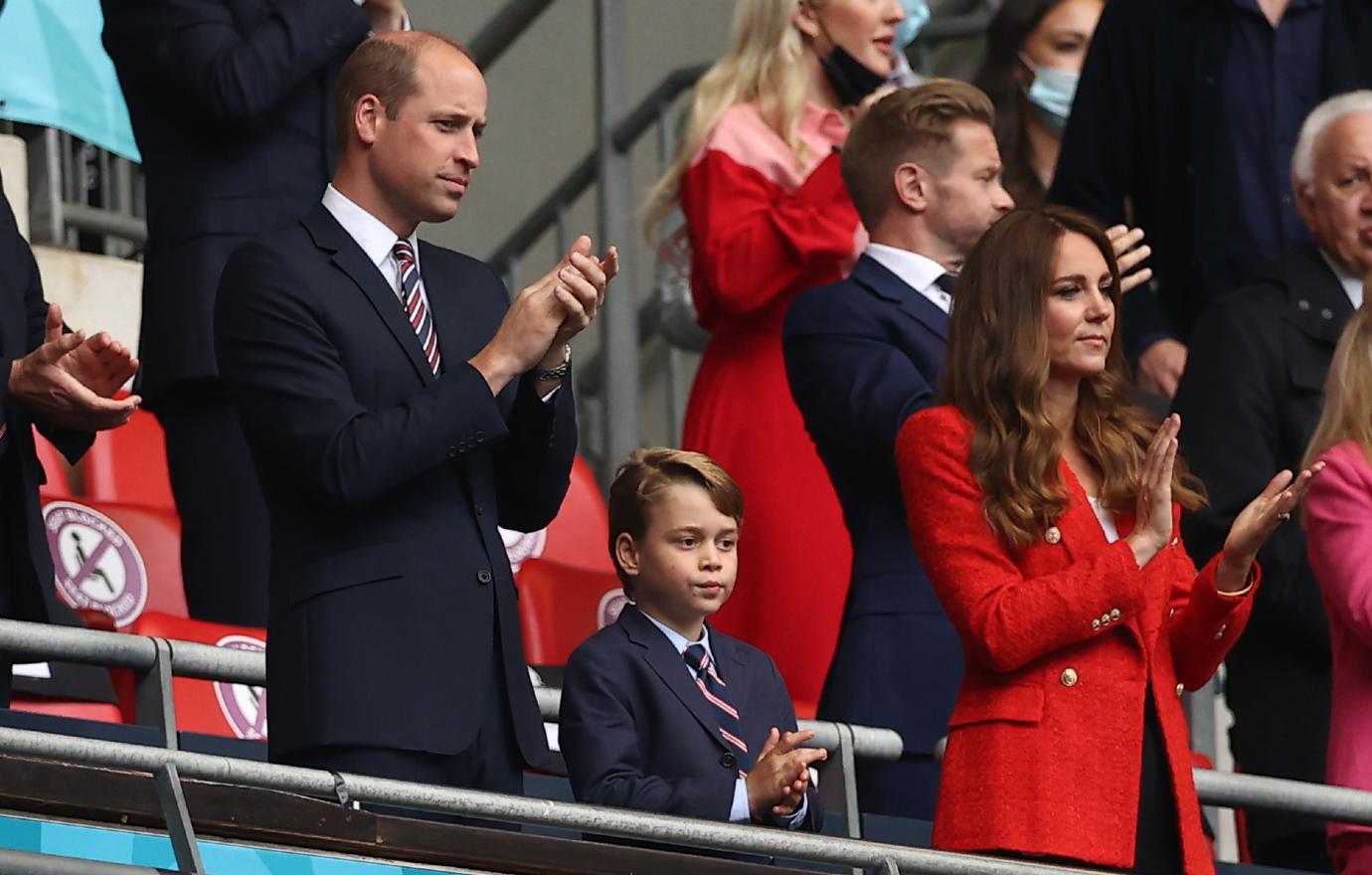 prince george away from spotlight following euro appearances expert predicts