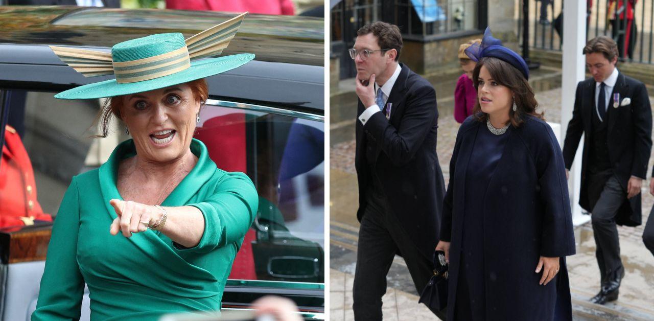 princess eugenie due date confirmed sarah ferguson