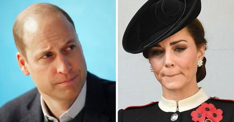 Details Have Emerged About 'Fiery Rows' In William & Kate's Marriage
