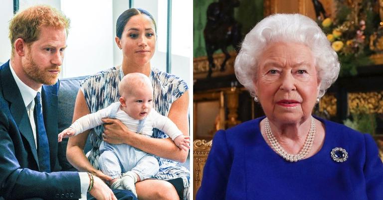 Meghan Markle & Prince Harry Were 'Furious’ About Elizabeth II's Speech