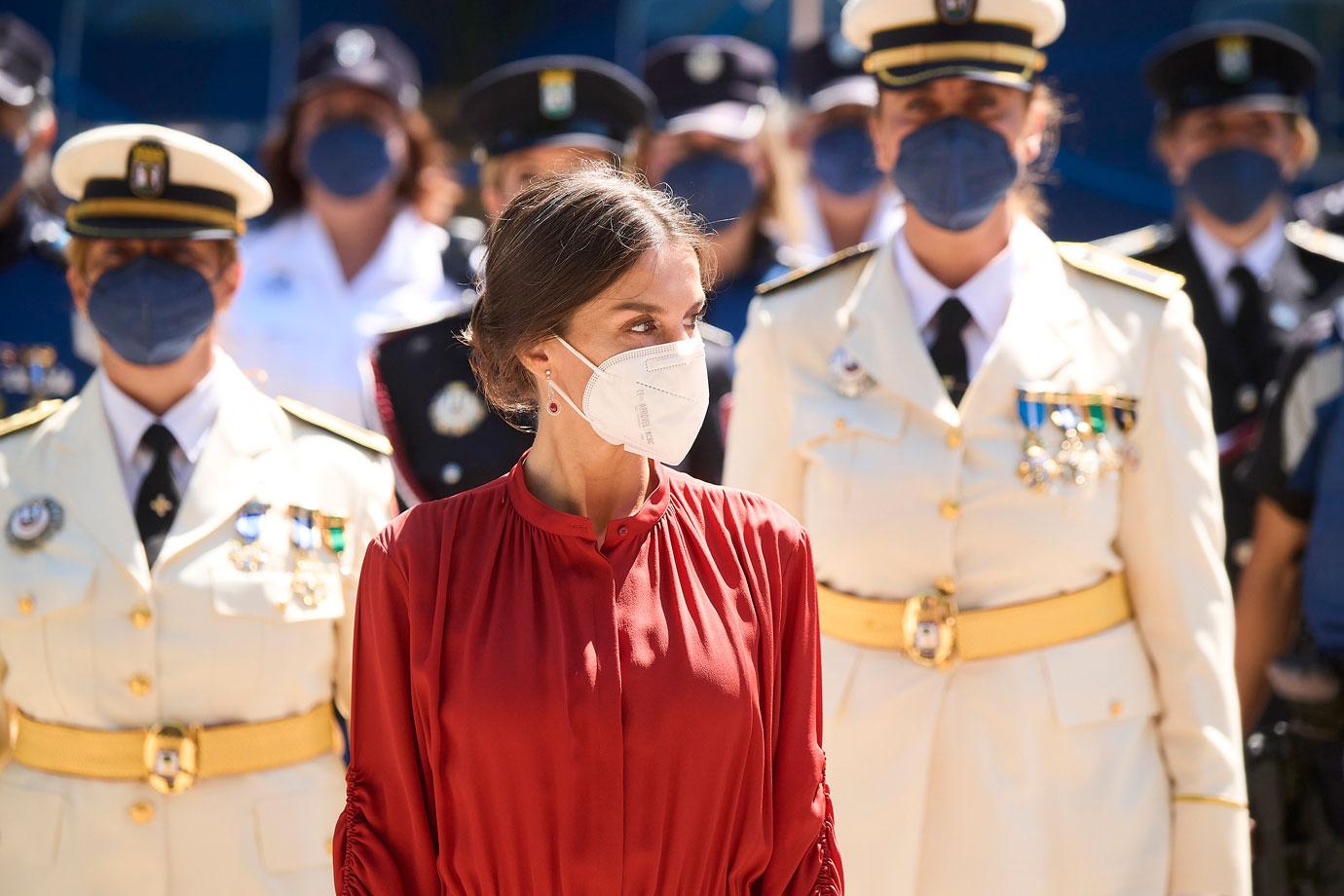 queen letizia of spain attends event in madrid