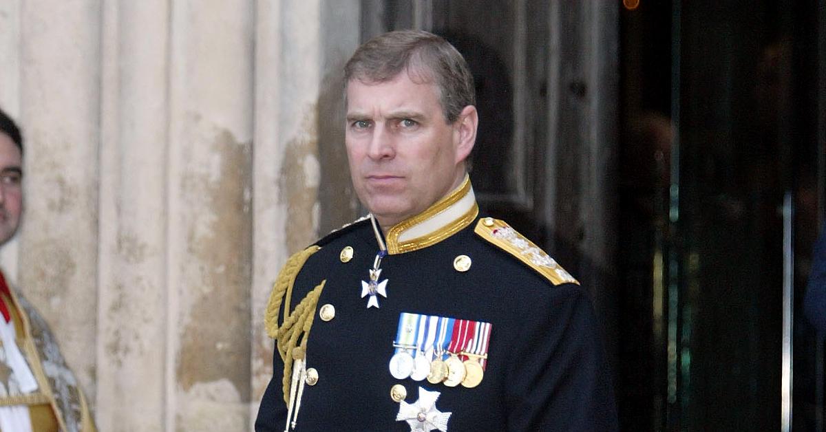 prince andrew movie