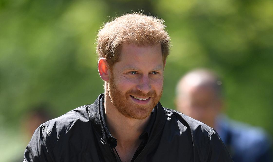 prince harry therapy