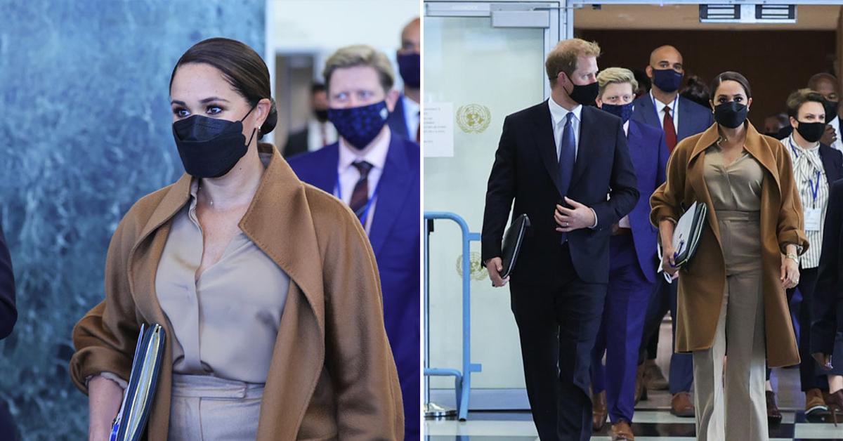 prince harry and meghan markle at the un pp