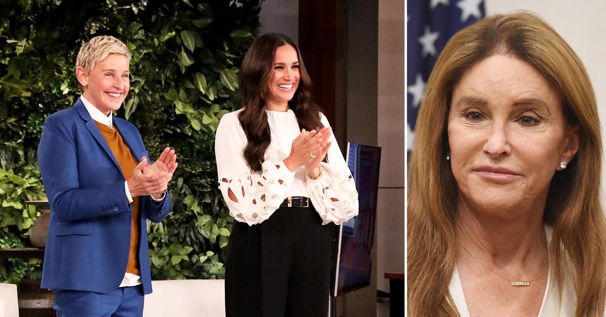 meghan markle ellen degeneres interview caitlyn jenner