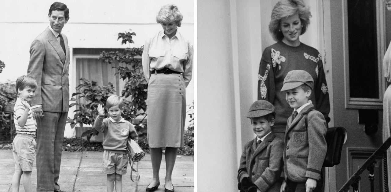 princess diana smacked prince harry casual racism