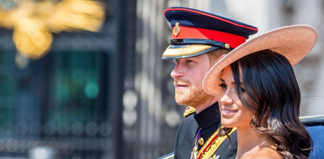 meghan markle prince harry share kiss cam