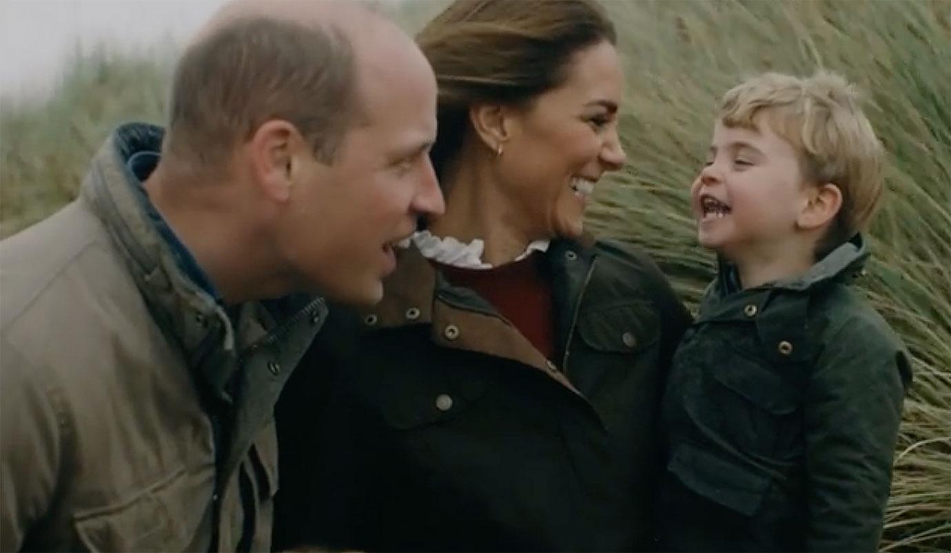 prince william kate middleton share adorable footage of their family wedding anniversary