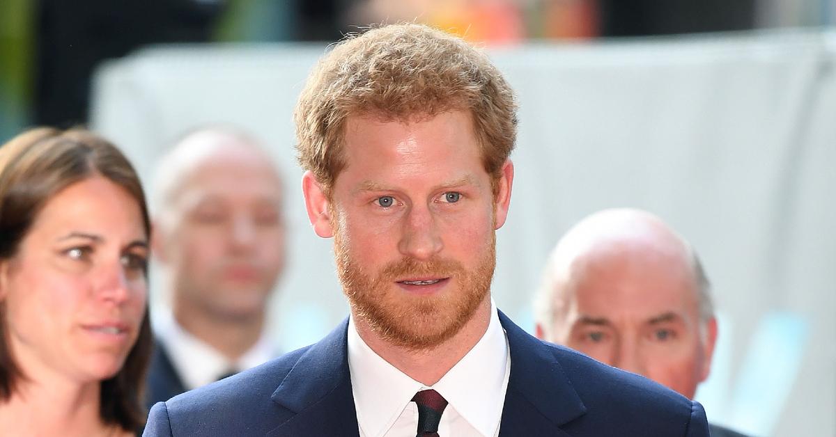 Prince Harry's HRH Title Removed From Princess Diana Exhibition