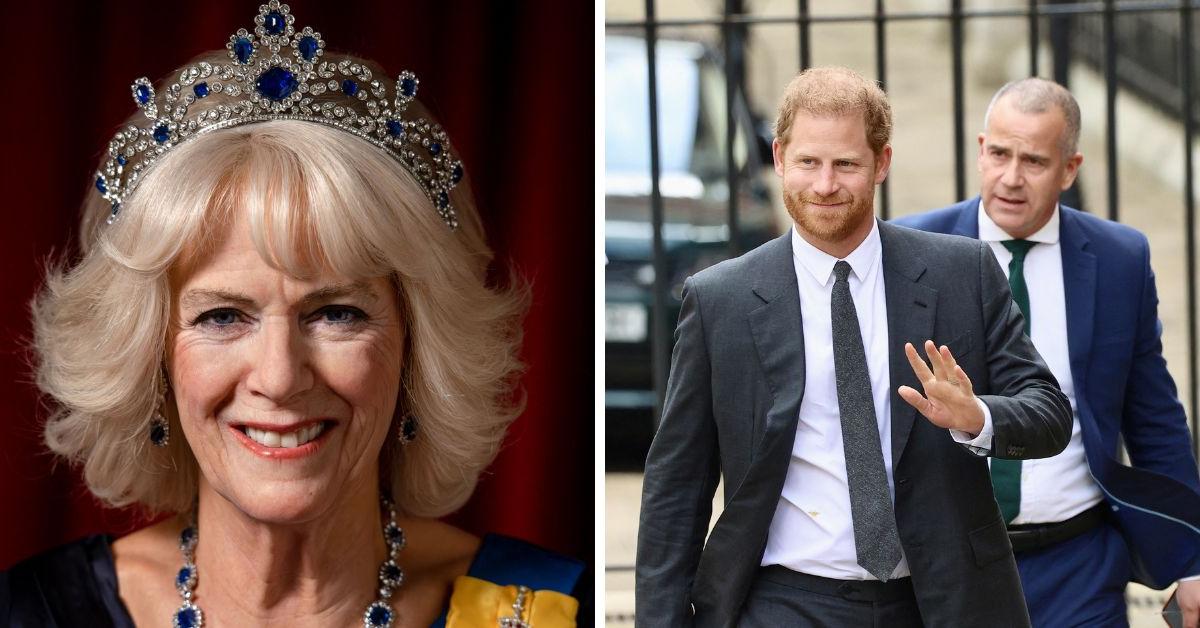 Prince Harry Will Be Forced To Bow To Queen Camilla