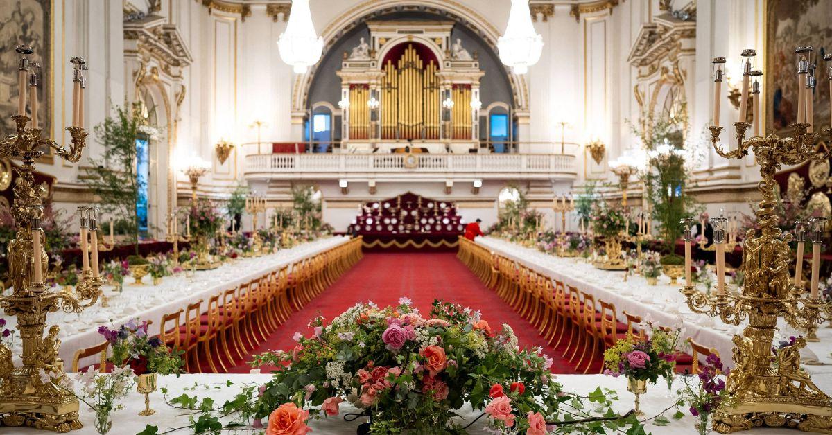 buckingham palace ballroom