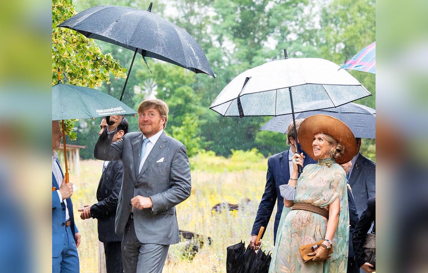 dutch royals during visit to berlin