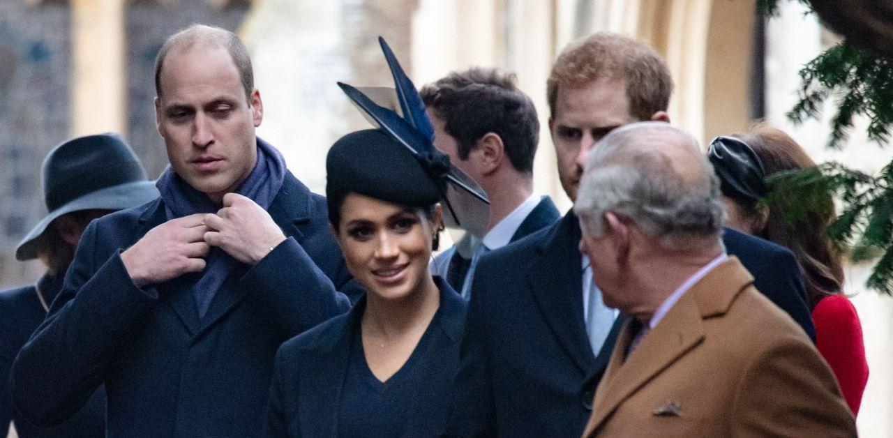 king charles includes prince harry meghan markle program