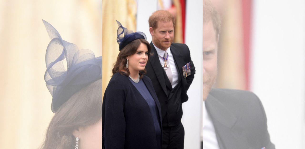 prince harry still close eugenie beatrice megxit