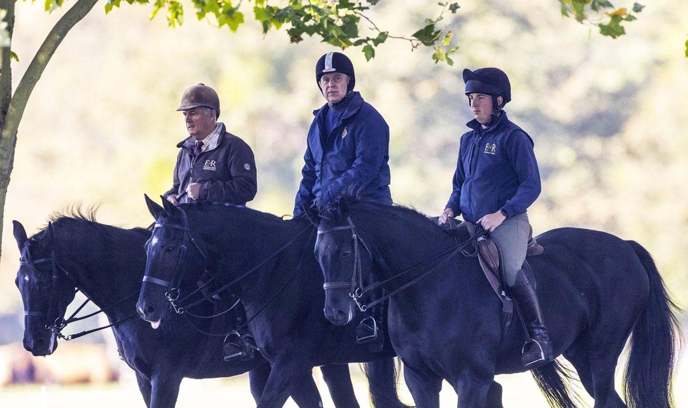 prince andrew at windsor