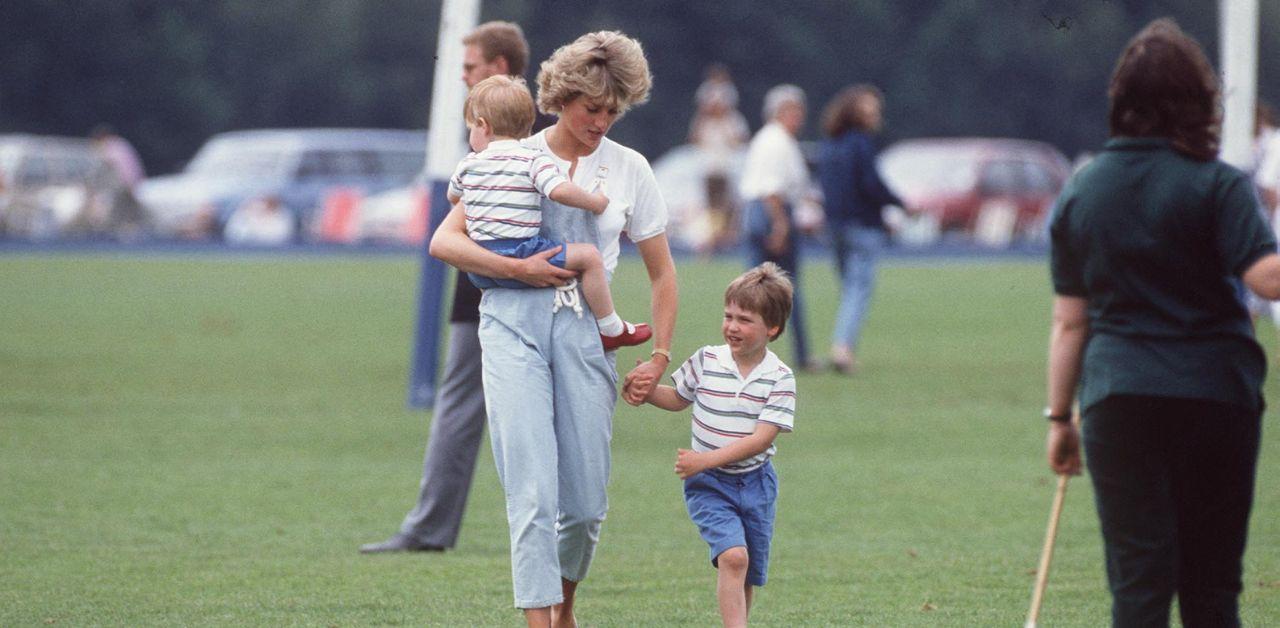 prince harrys love of children reminds expert of princess diana