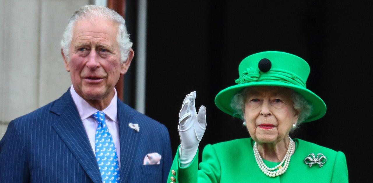 king charles urged queen elizabeth final balcony apperance