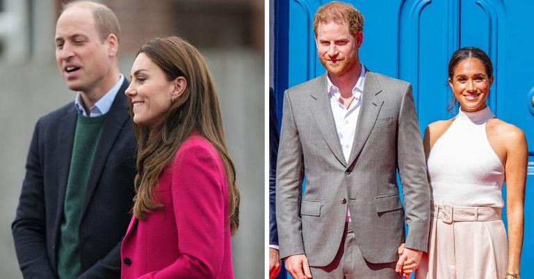 William & Kate Are &lsquo;More Open&rsquo; To Reconciliation Than Harry & Meghan